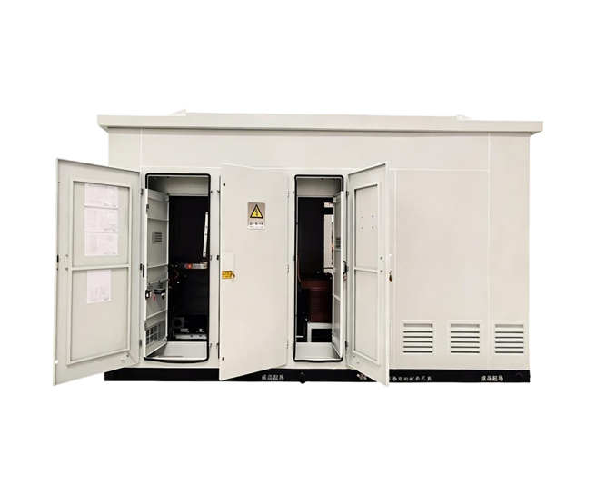 Prefabricated substatio（1） (1)