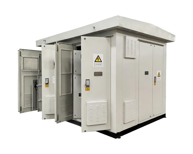 Prefabricated substatio（1） (2)